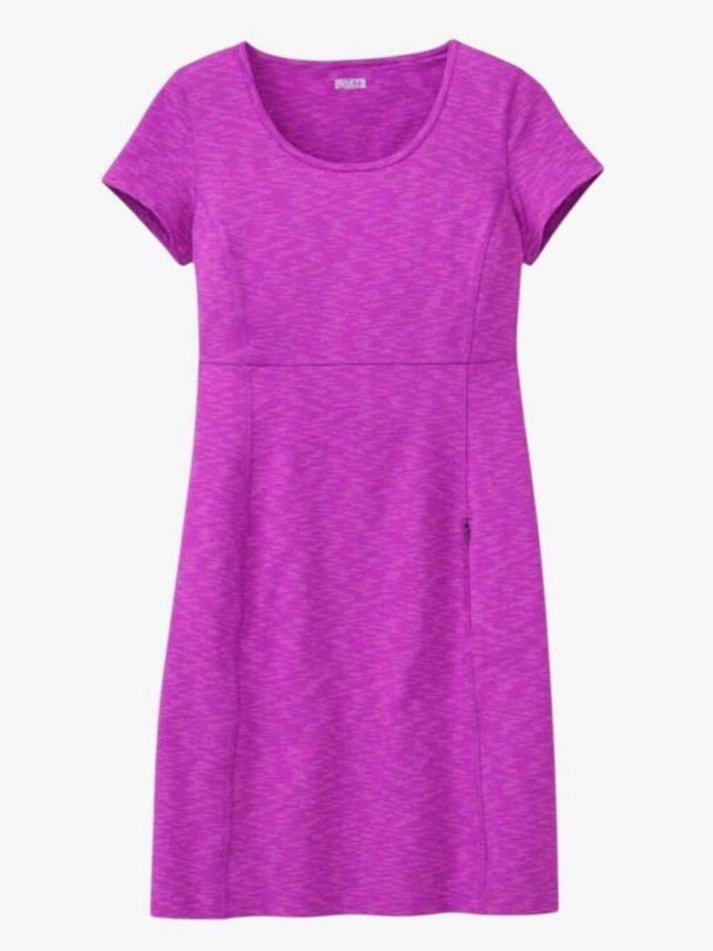 DULUTH‎ TRADING CO. Women's EUC NoGA Classic Short Sleeve Dress | Size XS